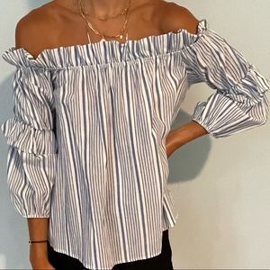 Off the shoulder top